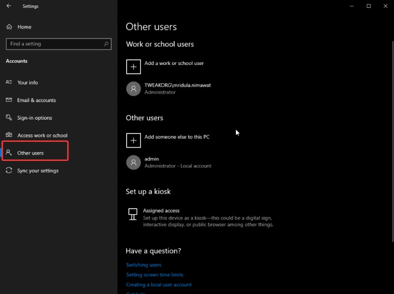 How To Remove PIN And Sign In Options From Windows 10