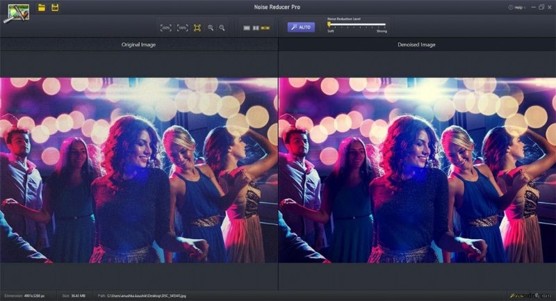 How To Remove Grain From Photo On Windows 10 PC?