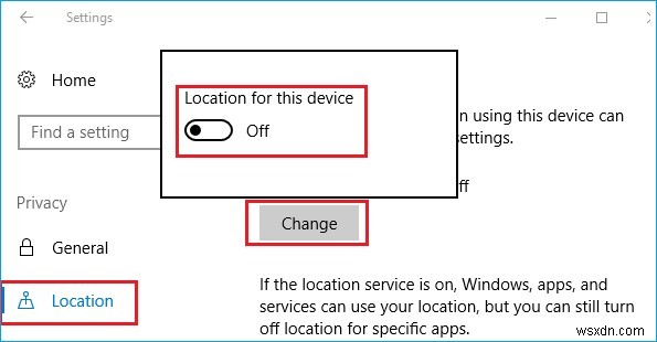 How To Disable Location Tracking In Windows 10