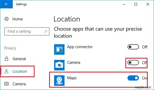How To Disable Location Tracking In Windows 10