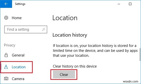 How To Disable Location Tracking In Windows 10