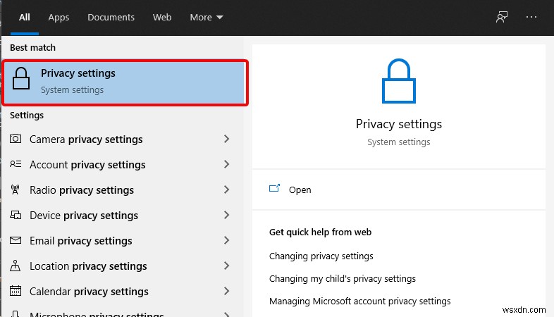 How to Fix a Camera not Working on MS Teams on Windows 10?