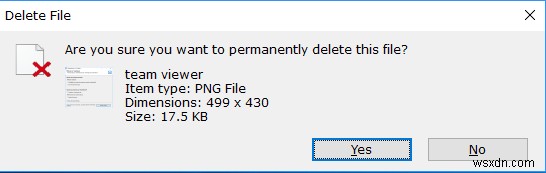 Delete Files Directly Without Sending Them To Recycle Bin In Windows 10