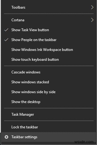 How To Customize Your Windows 10 Taskbar