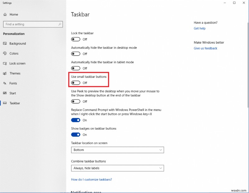 How To Customize Your Windows 10 Taskbar