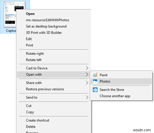 A Trick To Convert Image Into PDF in Windows 10