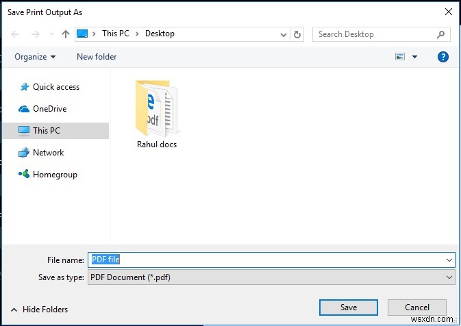 A Trick To Convert Image Into PDF in Windows 10