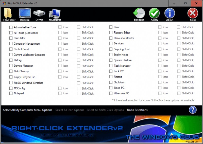 10+ Best Context Menu Editors To Clean & Manage Right-Click Menus For Windows 10, 8, 7