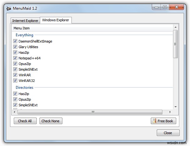 10+ Best Context Menu Editors To Clean & Manage Right-Click Menus For Windows 10, 8, 7