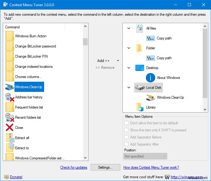 10+ Best Context Menu Editors To Clean & Manage Right-Click Menus For Windows 10, 8, 7