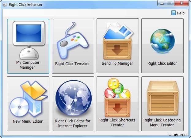 10+ Best Context Menu Editors To Clean & Manage Right-Click Menus For Windows 10, 8, 7