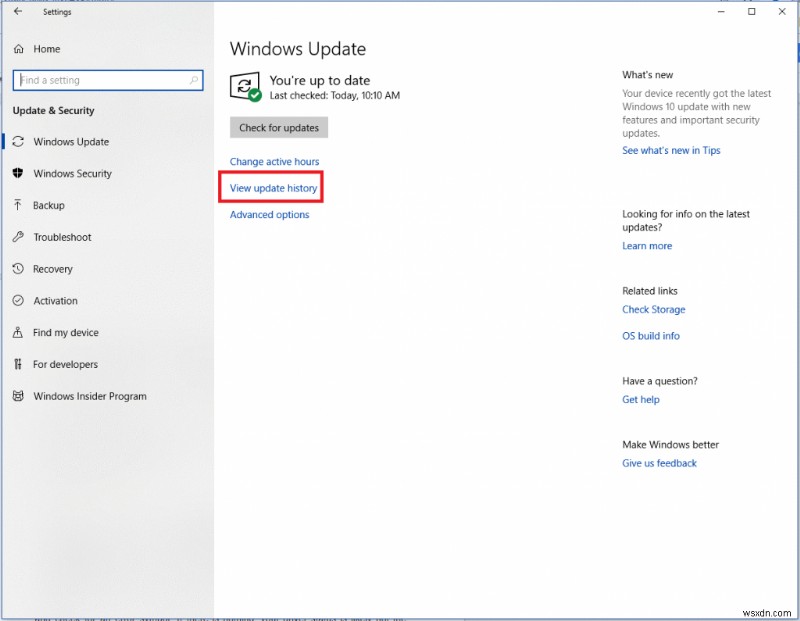 Ways To Fix Machine Check Exception BSOD On Windows 10