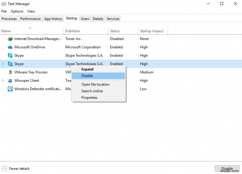 How to Manage Startup Programs in Windows 10