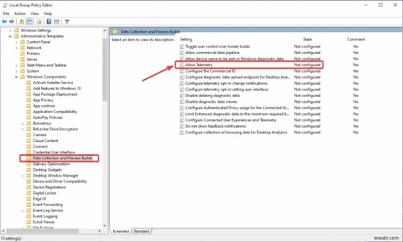 How to Disable Telemetry and Data Collection in Windows 10
