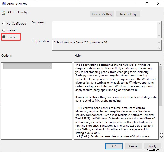 How to Disable Telemetry and Data Collection in Windows 10
