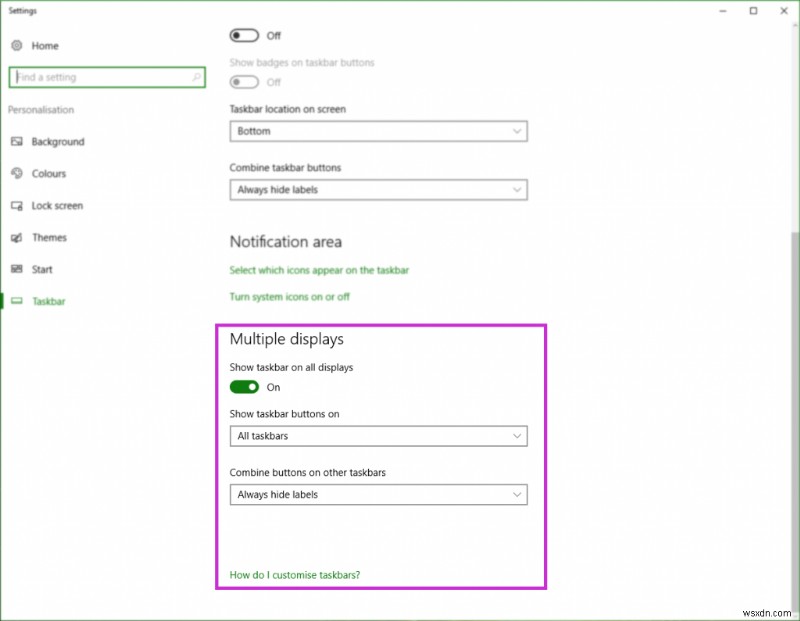 How to Connect and Use Multiple Displays on Windows 10