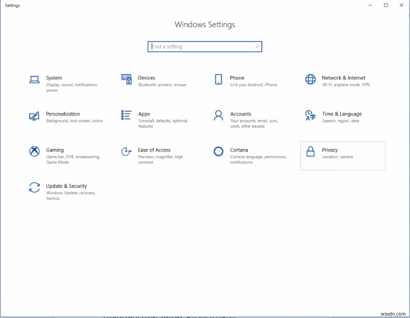 A Guide To Windows 10 Privacy Settings