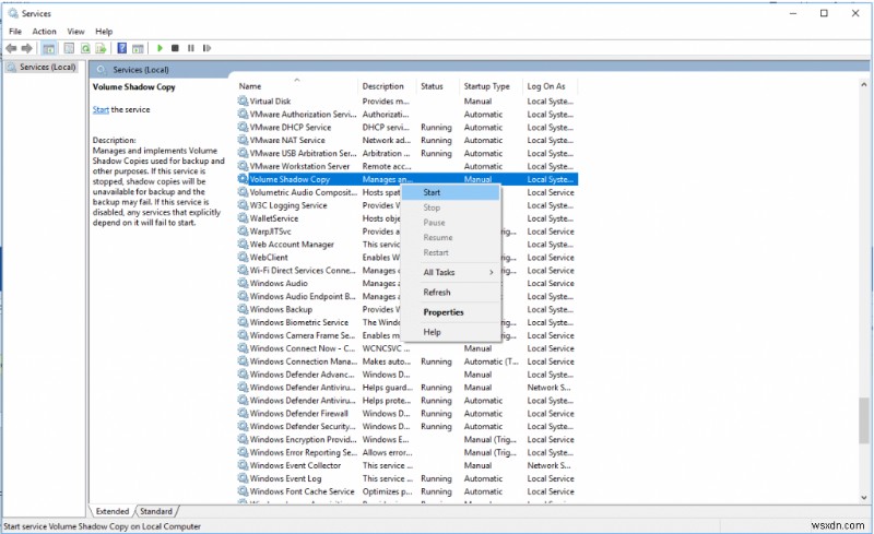 How To Solve System Restore Greyed Out Problem In Windows 10?