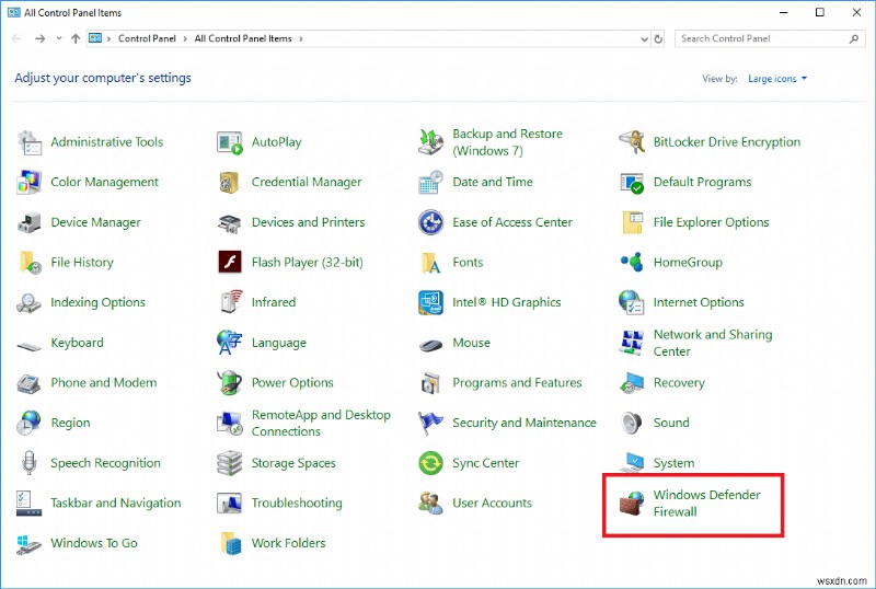 Block Internet Access for a Program in Windows 10