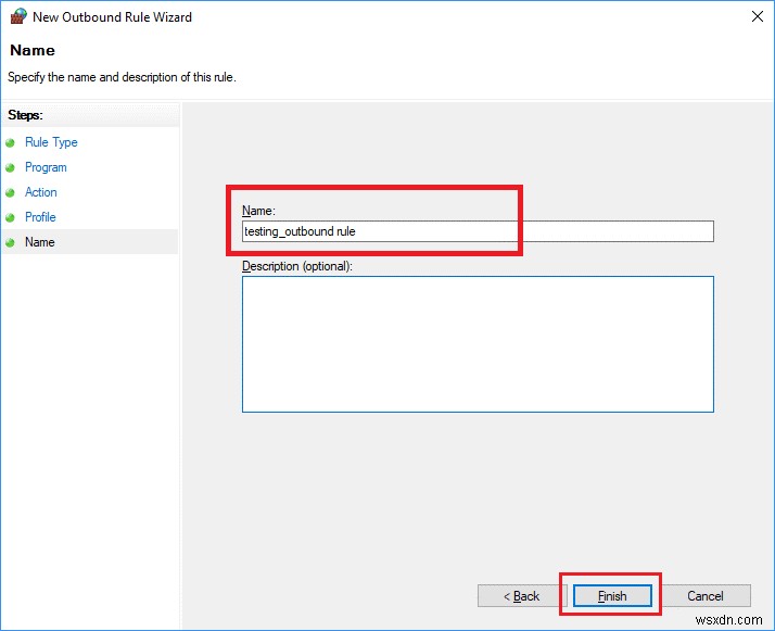 Block Internet Access for a Program in Windows 10