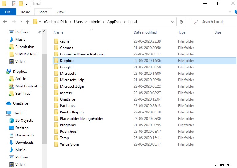 Ways To Fix Dropbox Smart Sync Not Working Issue in Windows 10