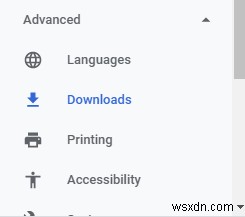How To Stop Google Chrome Downloaded Files From Opening Automatically In Windows 10?