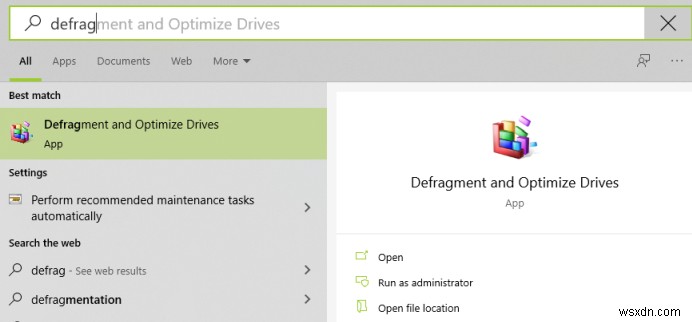 Defragger Error Defrags SSD Drives Frequently Causing Windows 10 Alert