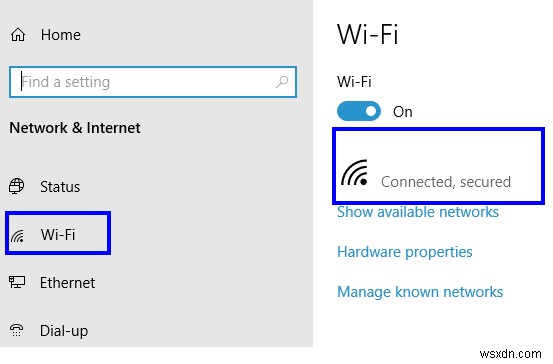 Different Ways On How To Find Your IP Address In Windows 10.