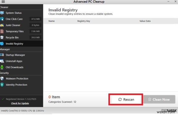 How Can I Find And Fix Broken Registry Items In Windows 10?
