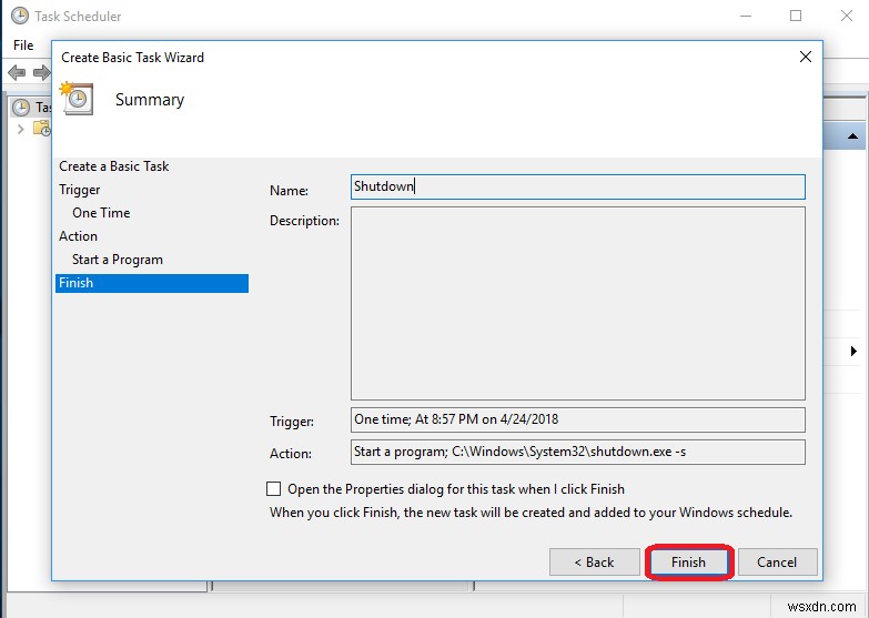 How to Schedule Automatic Shutdown Timer On Windows 10 & 7