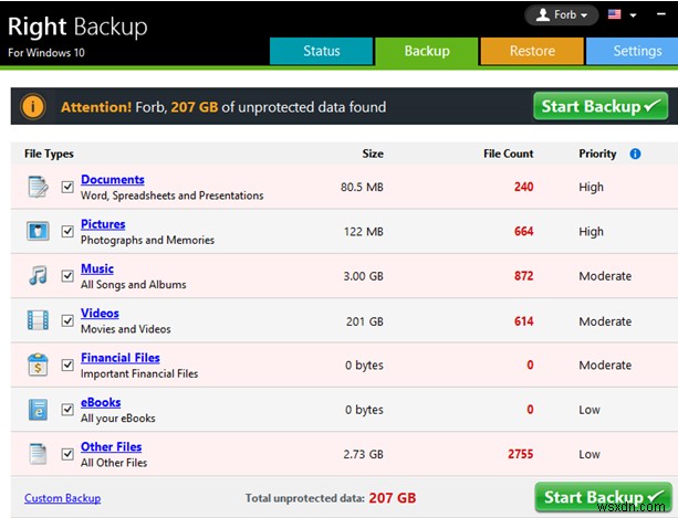 Ways To Fix Backup Not Working in Windows 10