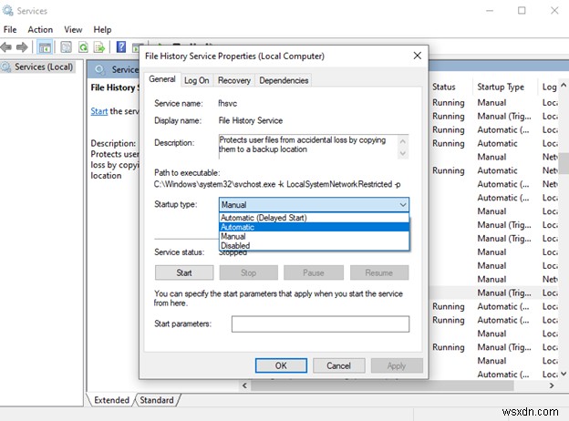 Ways To Fix Backup Not Working in Windows 10