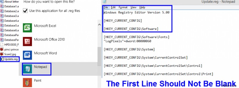 Steps On Registry Repairs In Windows 10 And Fix Import Error
