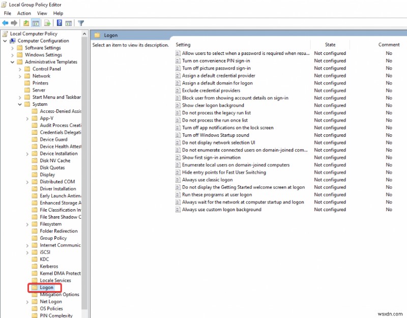 How To Disable Fast User Switching In Windows 10