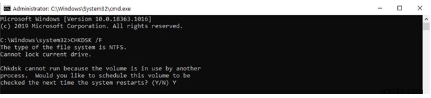 How To Fix Scanning And Repairing Drive Stuck Issue On Windows 10?