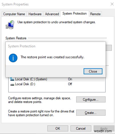 How To Take a Backup Of System Files In Windows 10?