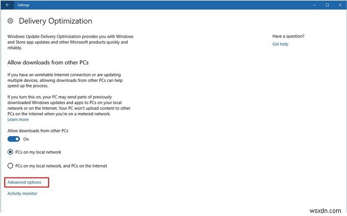 How To Limit Windows Update Bandwidth On The Windows 10