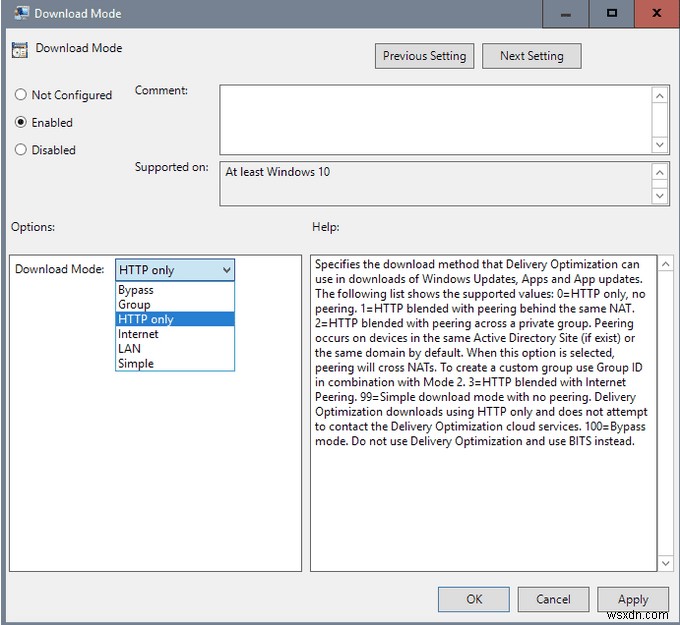 How To Limit Windows Update Bandwidth On The Windows 10