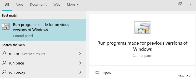 How To Run Old Programs With Compatibility Mode In Windows 10