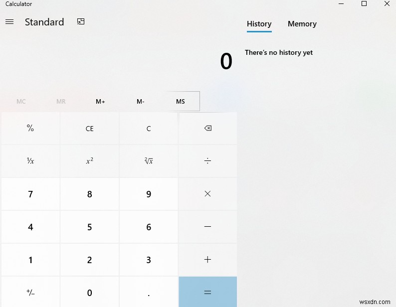 Lesser Known Features Of The Default Calculator App For Windows 10