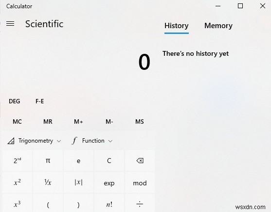 Lesser Known Features Of The Default Calculator App For Windows 10