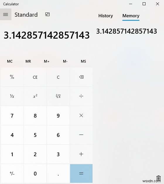 Lesser Known Features Of The Default Calculator App For Windows 10