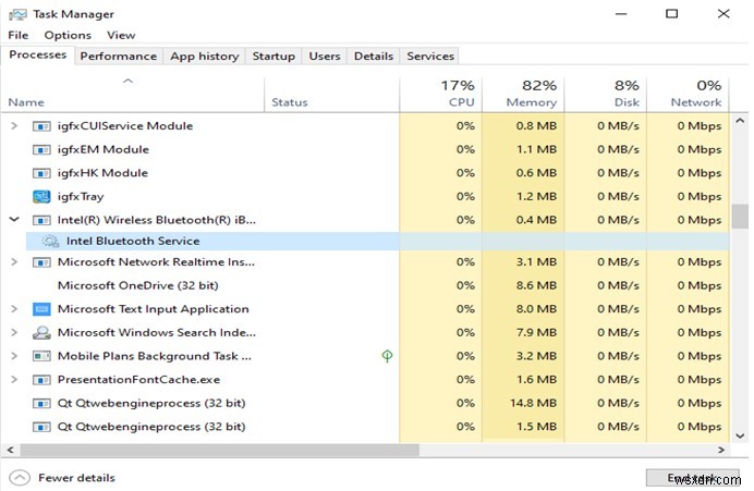 How to fix IAStorDataSvc High CPU Memory Usage In Windows 10