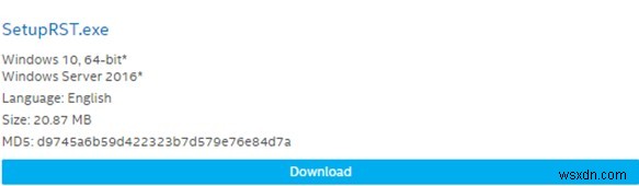 How to fix IAStorDataSvc High CPU Memory Usage In Windows 10