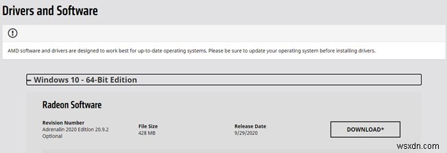 How To Download AMD RX 570 Drivers for Windows 10