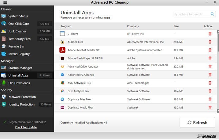 How To Free Up Disk Space With Advanced PC Cleanup?