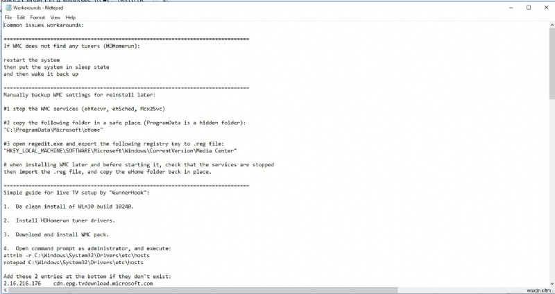 How To Install Windows Media Center On Windows 10