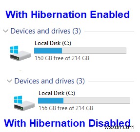 How to Delete hiberfil.sys file to Stop Hibernate in Windows 10?
