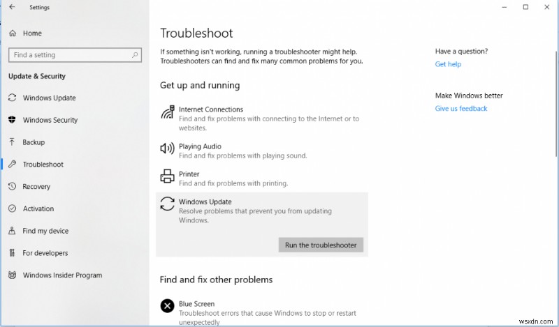 How to fix Problem after installing Windows 10 October Update