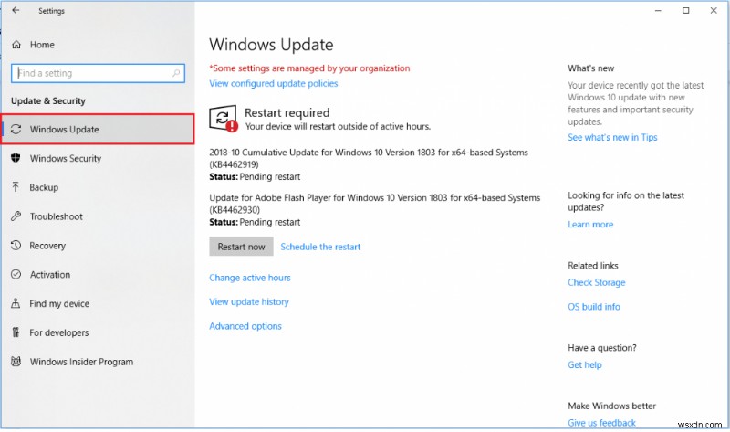 How to fix Problem after installing Windows 10 October Update